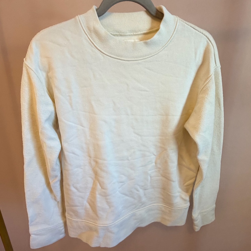 Off-White Crewneck Sweatshirt